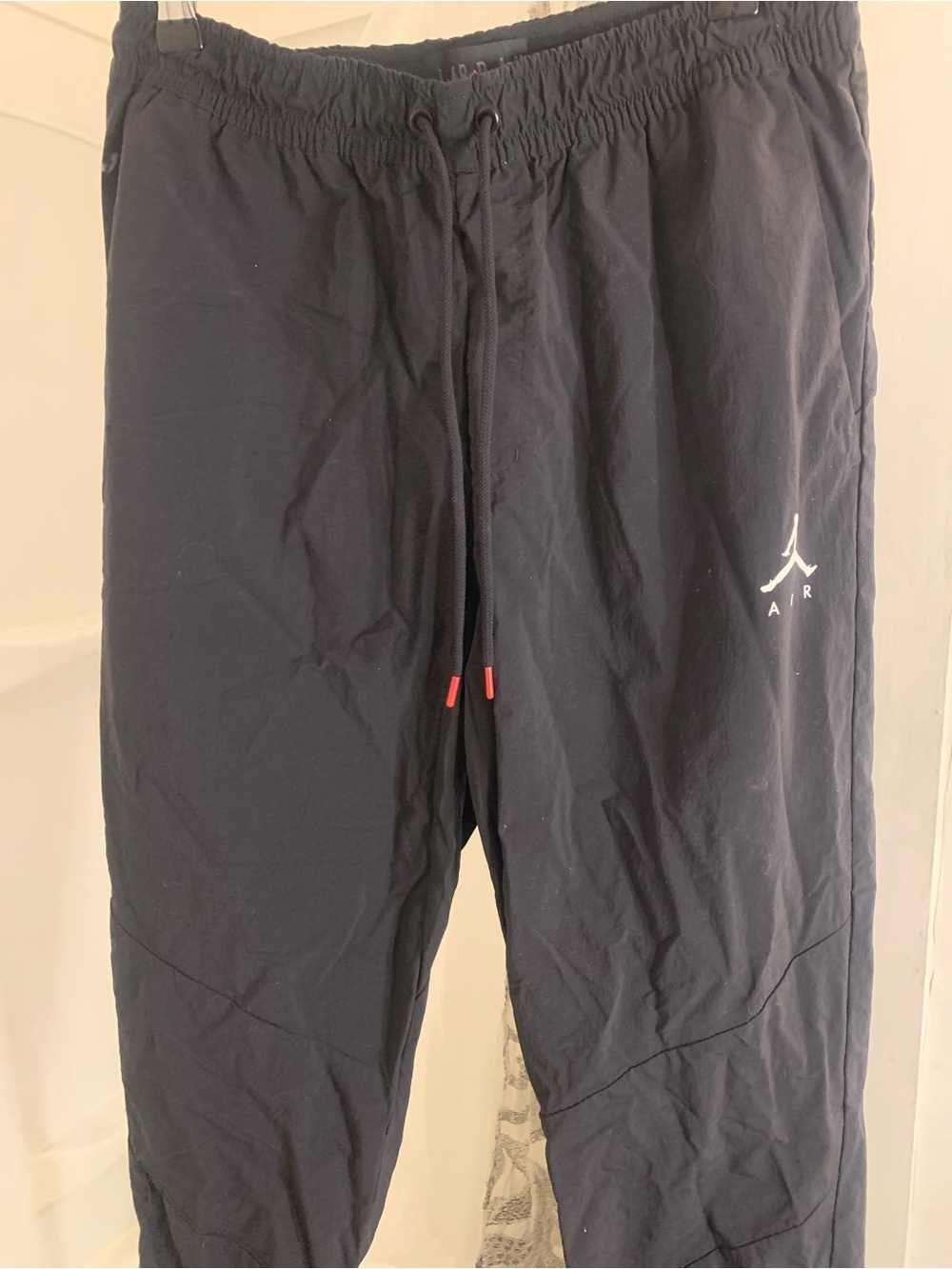 Mens Jordan slim sweat pants size large